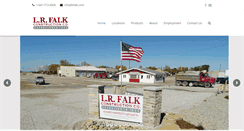 Desktop Screenshot of lrfalk.com